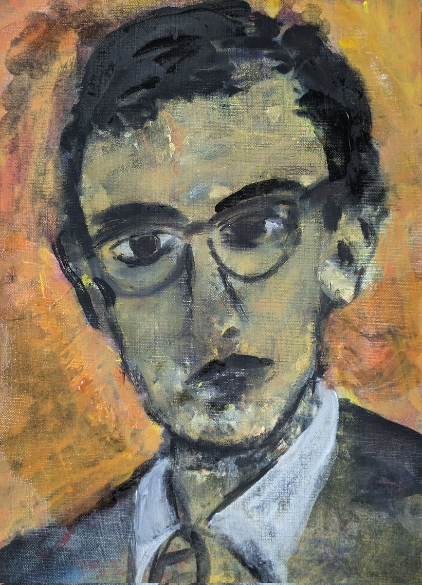 #BillEvans  
#Jazz  #piano  #poet  #painting