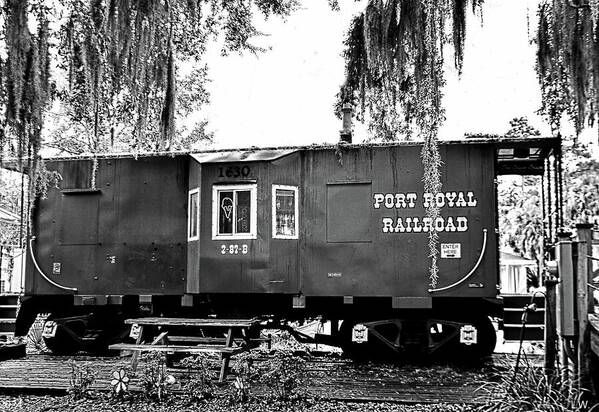 Check out this image on Fine Art America/Pixels. Our Royal Railroad Black And White. #LisaWootenPhotography buff.ly/3VPLCy5