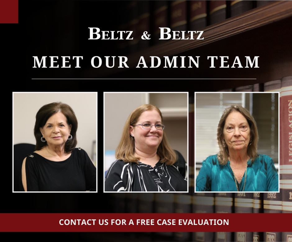 At Beltz and Beltz, we appreciate our team today and every day. If you need legal assistance, our dedicated staff is here to help. beltzandbeltz.com

#AdminProfessionalsDay #LawFirm #LegalHelp #BeltzAndBeltz #StaffAppreciation