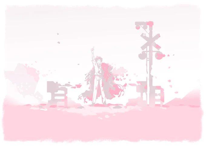 #いいねした人は私のイラストを自分の絵柄で描く  選ぶならこれだよこれ、このシーンは幾多の世界の先生達がいるこそ成り立つと思うので、是非! 