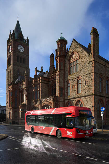 Built in 1890, The Guildhall is a historical beauty🏰💚 📍Guildhall, County Londonderry 📸Richard Watson #FillYourHeartWithIreland #EmbraceAGiantSpirit