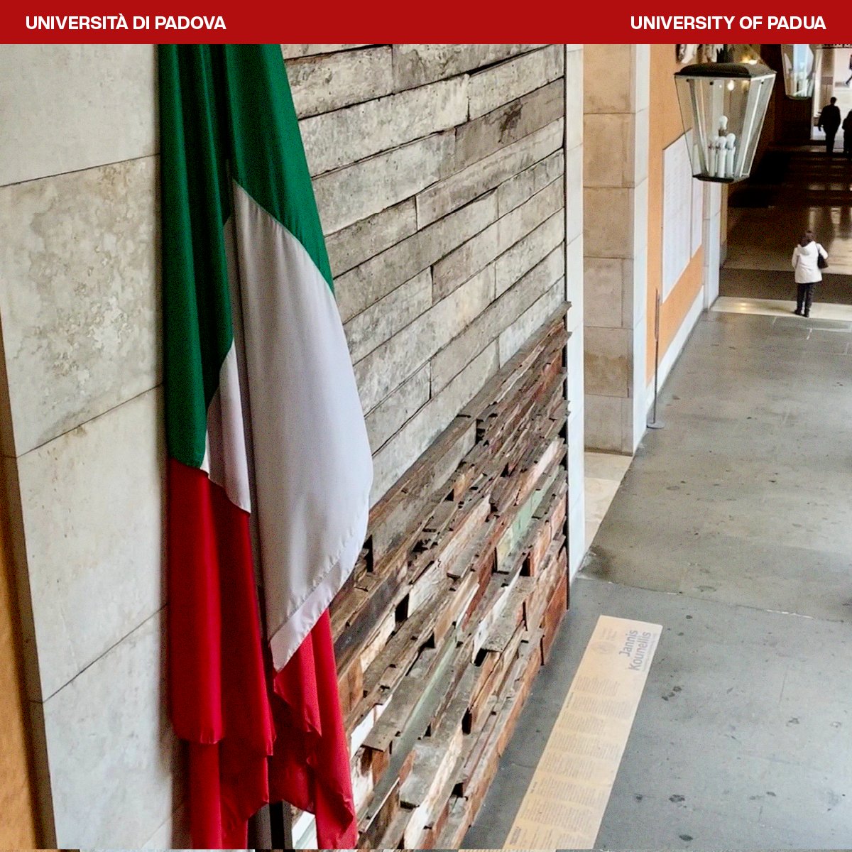 🇮🇹 On the occasion of April 25, Liberation Day, extraordinary openings and special Unipd tours!

Several study rooms will remain open. Educational activities and Unipd offices are closed.

Find out more > unipd.link/april-25-liber…