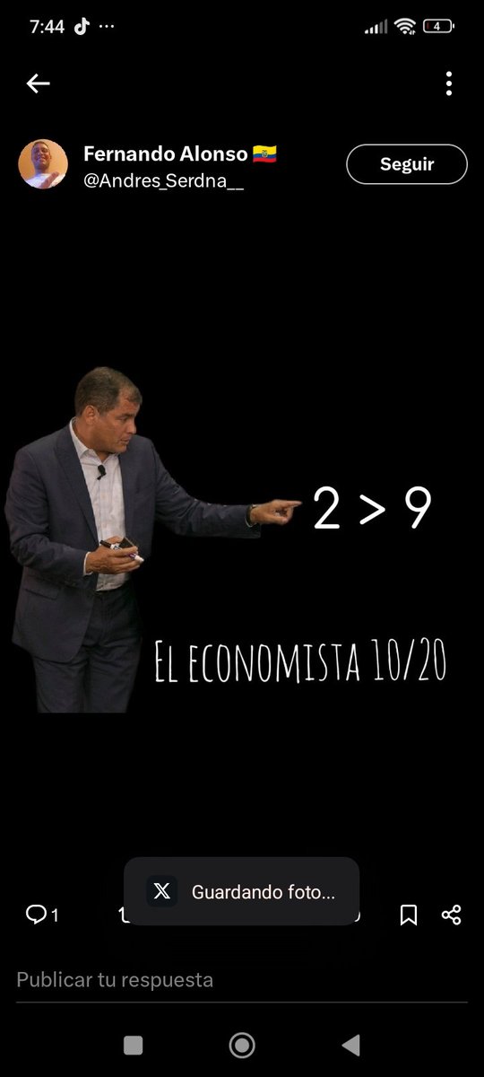 dariojavier9dj's tweet photo. @MashiRafael Oye criminal @MashiRafael, nunca pierdes no? Eso demuestra lo mitómano y narcisista que eres, infeliz. https://t.co/ZvZUidF8wk