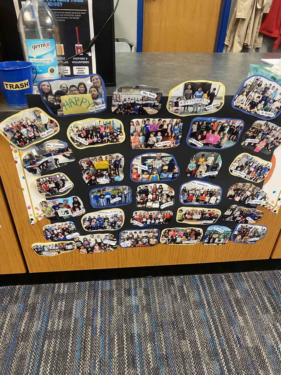 Happy Administrative Assistant's Day to our amazing secretaries at Windsor, Mrs. Avvisati &amp; Mrs. Evola! 
Thank you for all that you do! 💛💙
#d25itspersonal <a href="/WindsorWildcats/">WindsorWildcats</a>