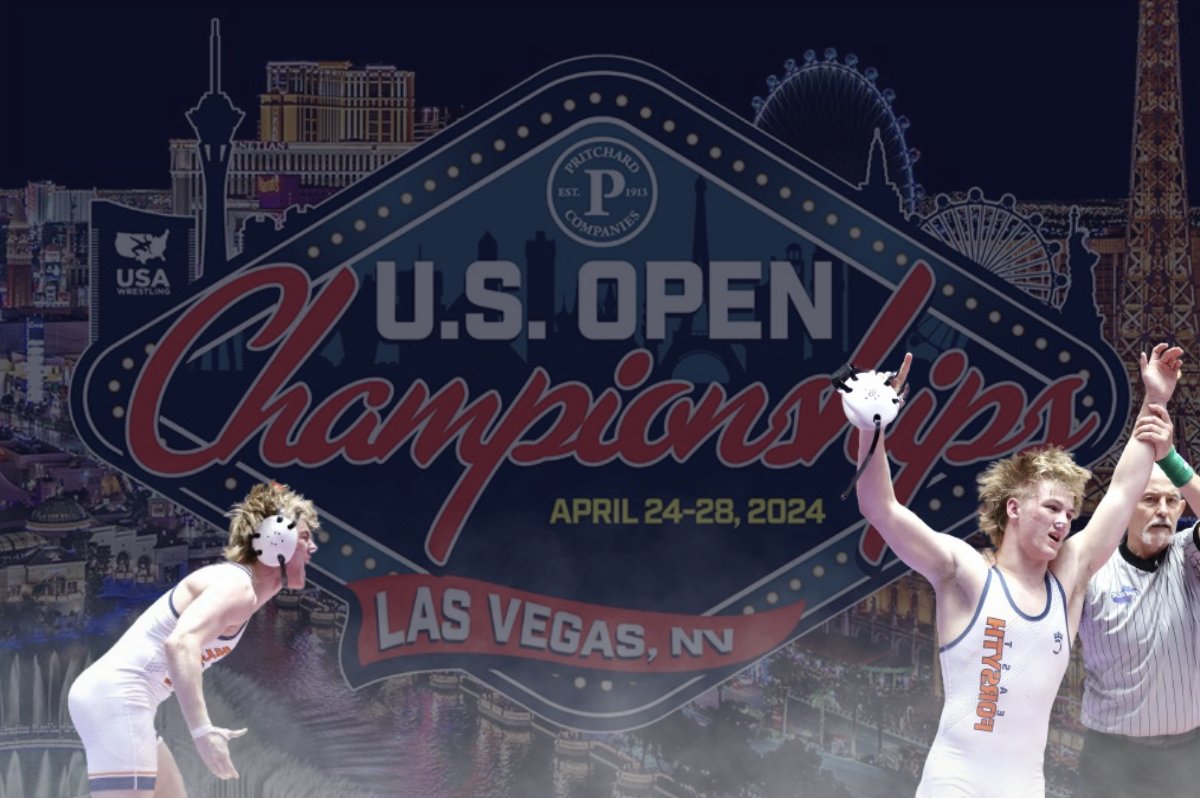 Good luck and safe travels to sophmore Jackson Moffit as he heads to Las Vegas to compete in the U17 World Team Trials.