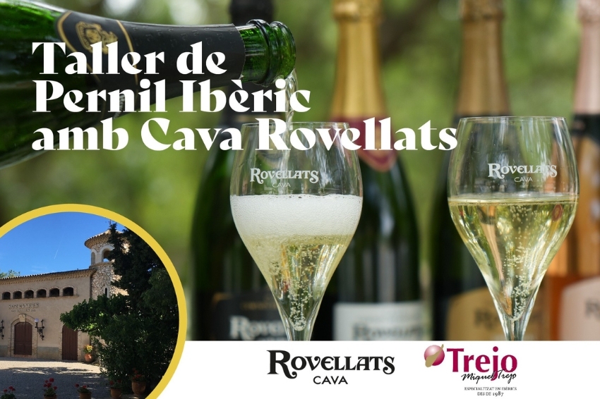 No et perdis aquesta proposta de @rovellats: Taller de pernil ibèric amb Cava Rovellats #femturisme #catalunya i.mtr.cool/zvfkzdtoxn