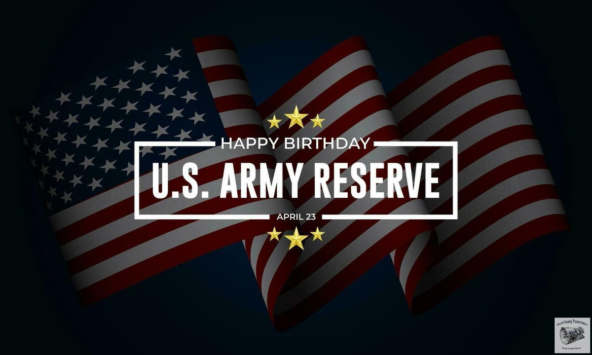 Happy birthday to the Army Reserve! 🎉🎂🎈 #ArmyReserve 🎊🇺🇸