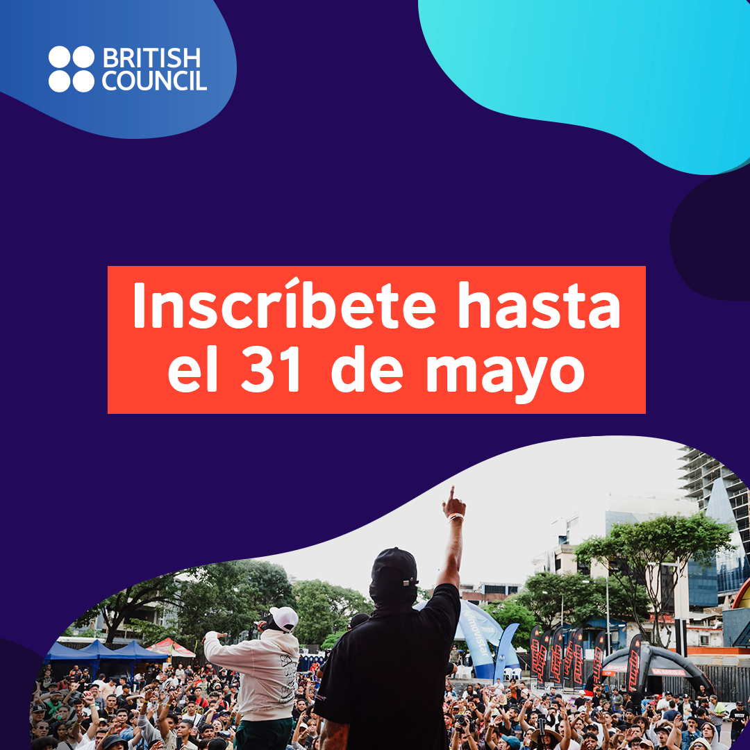 ¡Convierte tu festival en una experiencia sostenible! 🌍
Únete a Cultura Circular y contribuye al cambio hacia prácticas más sustentables en festivales artísticos y culturales. Postúlate aquí ➡️ bit.ly/3U9fzXc
#CulturaCircular #FestivalesSostenibles #Sostenibilidad