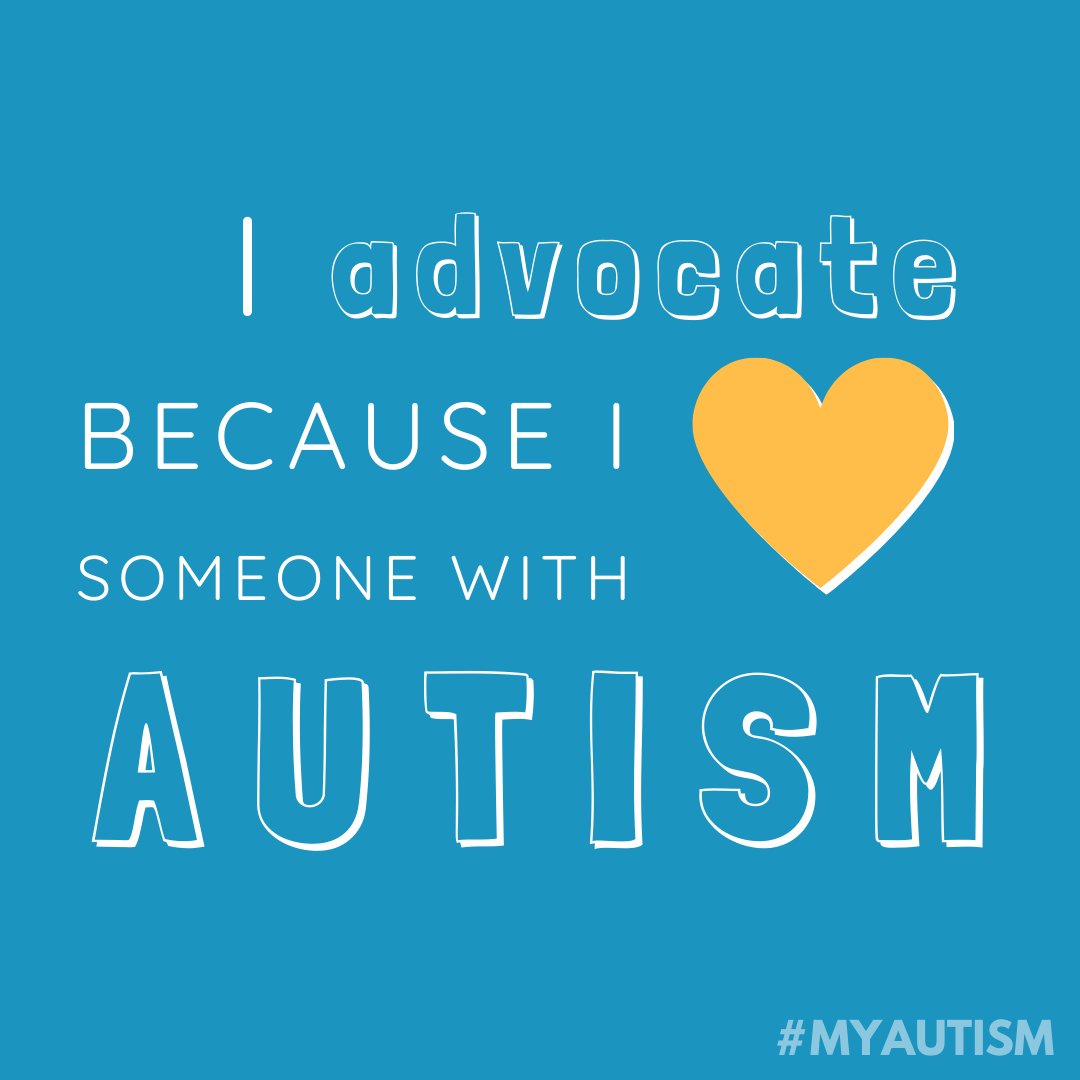YES WE DO! #WorldAutismMonth isn’t over yet. You can still help us make a difference. Give today at myautism.org/donate