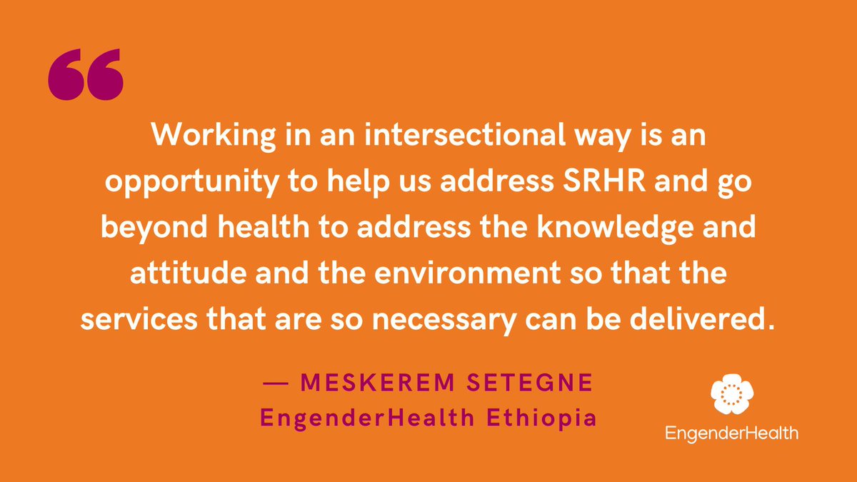 While most international development programs are built around siloed sectors that in turn create siloed programs, EngenderHealth does things differently. Hear from our team members in #India, #Ethiopia, and #Tanzania on our work at the intersections: loom.ly/SxD_lDU