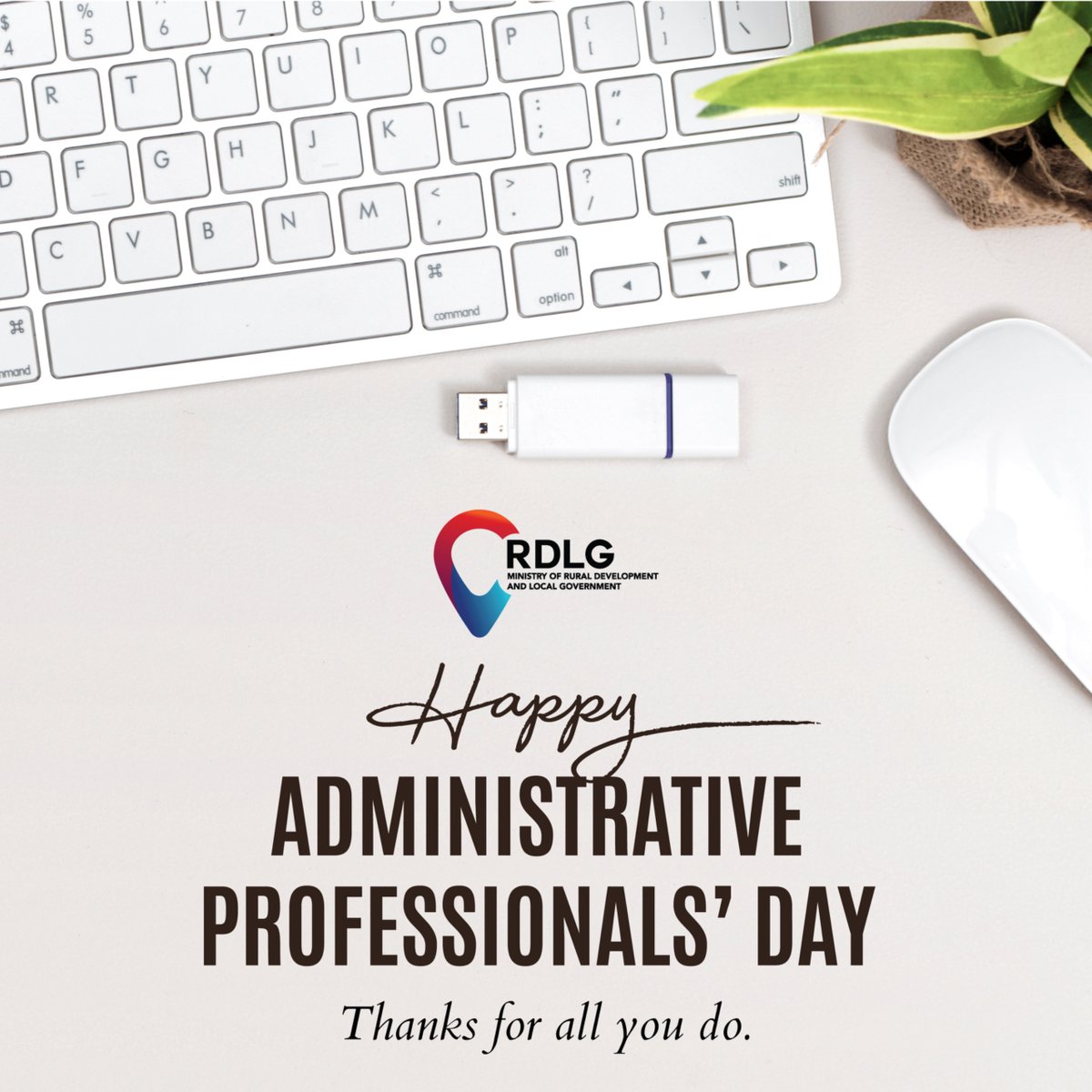 🎉 Happy Administrative Professionals Day! 🎉 Thank you to our incredible admins and secretaries for your hard work, dedication, and attention to detail. You keep our wheels turning smoothly! #RDLG #AdministrativeProfessionalsDay2024