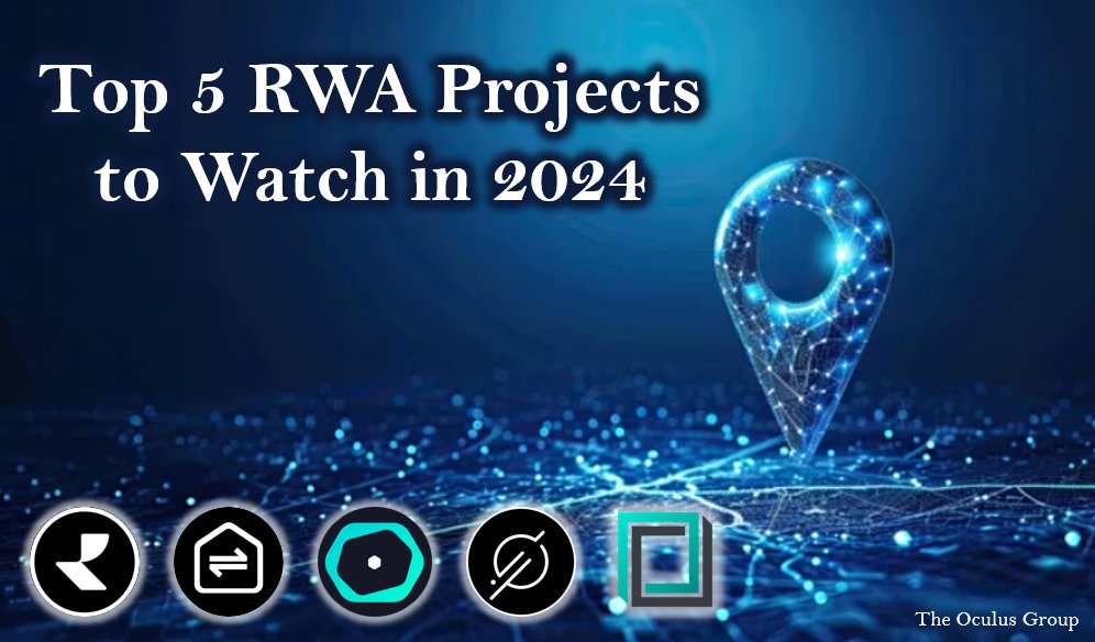 The Top 5 RWA Projects for the Bull Run 1⃣ $RIO | @realio_network Realio is a digital private equity firm providing a platform for creating, managing and investing in RWAs. $RIO has incredible fundamentals and is supported by the most active community in the narrative. It