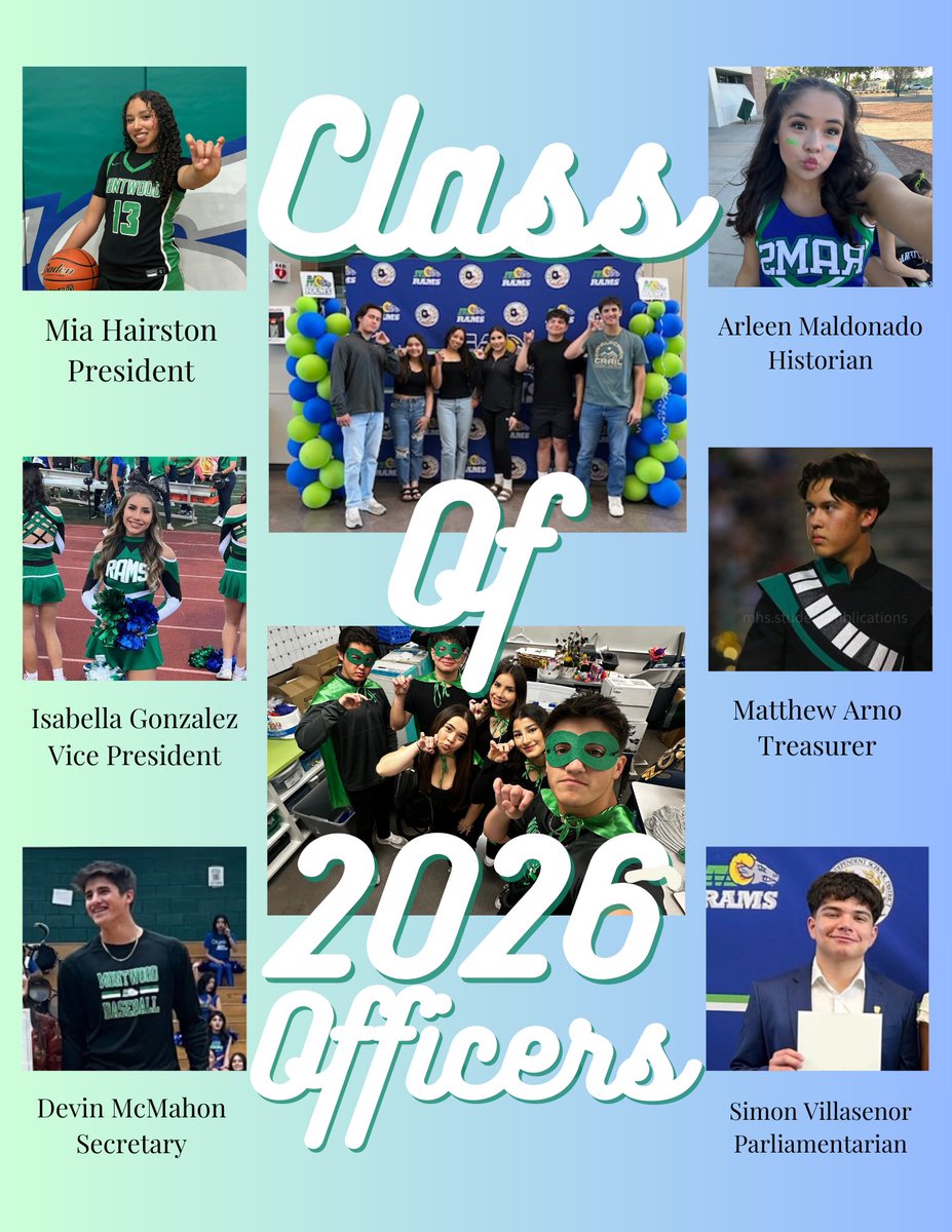 Celebrating more of our current & incoming Class Officers for Day 3️⃣ of Student Leadership Week! I’m in awe of your generous hearts & commitment to service. @mhs_class_of_26 @MHSClass_of_27 @MontwoodHS @_MHSSTUCO