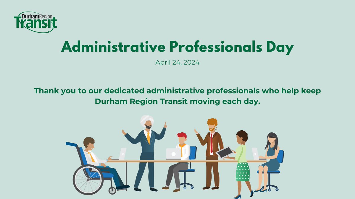 🌟Happy Administrative Professionals Day🌟
Today we celebrate the hard work of all Administrative Professionals who help keep DRT moving each day. Thank you for your dedication and support. We appreciate it! #NationalAdministrativeProfessionalsDay