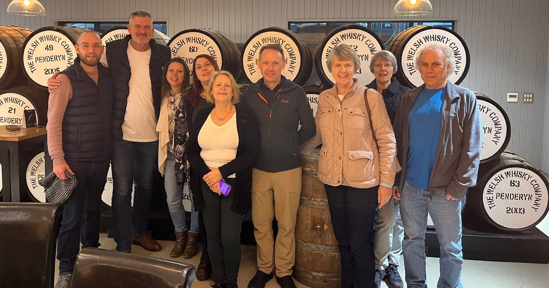 Have you visited our three Welsh distilleries yet? We have tours and masterclasses, as well as the shops which open 7 days a week. penderyn.wales/visit