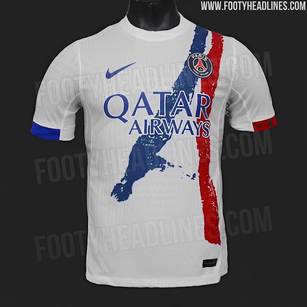 MookieBarbu's tweet image. Le maillot extérieur du PSG pour la saison 2024-2025, inspiré de celui de 1991-1992, vous validez ?