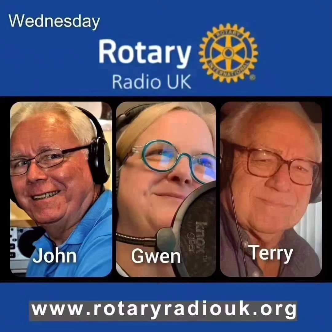 Great Entertainment for a Wednesday Evening here on Rotary Radio UK Northern Soul at 4pm Modern Country at 5pm introduced by John Robinson. Sixties at 6.00. Folk hour at 7pm. Gwen Jones 8pm. Greetings from #America. Terry De La Fuente at 10pm with more Jazz,Blues,Soul and Funk