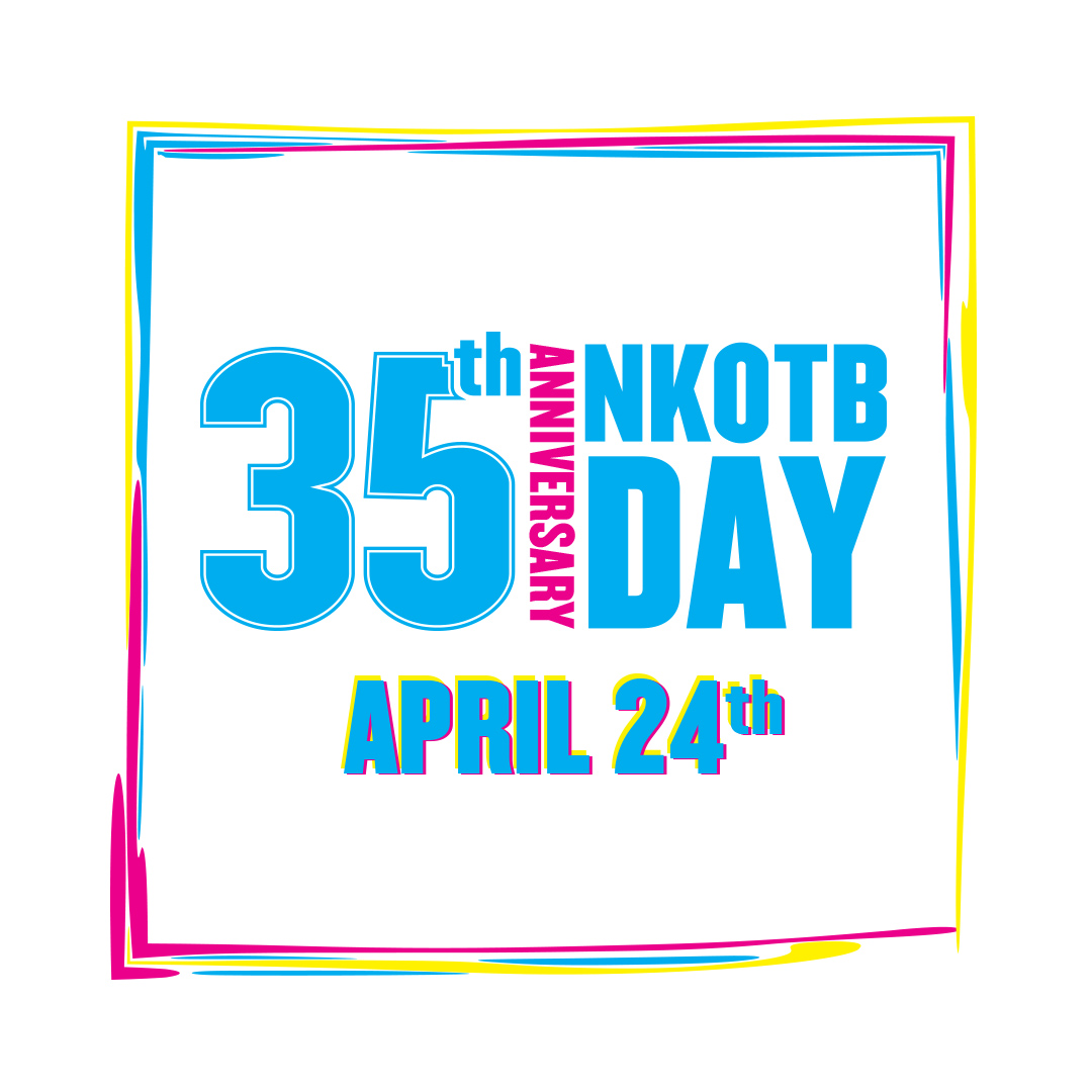 Happy New Kids On The Block Day! ⭐️🎉 Today we celebrate the 35th Anniversary of NKOTB Day with a special priced Magic Pack – get 4 tickets for just $89.00, plus fees‼️ See them live at Veterans United Home Loans Amphitheater at Virginia Beach on 8/1 #nkotbday #nkotbmagicpack