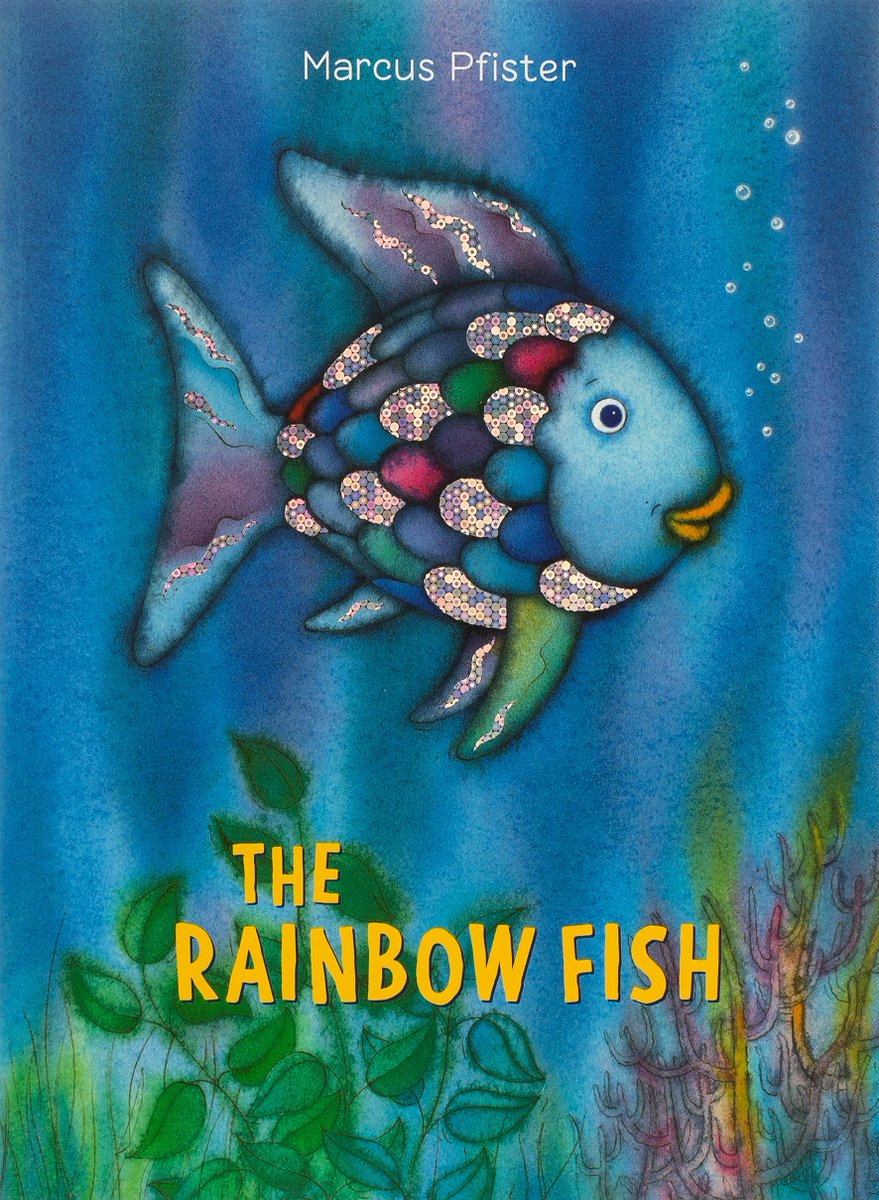 Happy Wednesday, friends! We are reading a classic for today's read-aloud - Rainbow Fish!

Watch here: ow.ly/1fRY50RkFmg

#readtogether #distancelearning #reachoutandreadgny