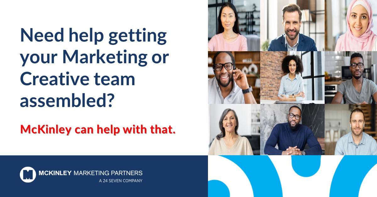 Ready to take your MARKETING & CREATIVE team to new heights? 

Don't wait! Schedule a call today and let us show you how quickly we can get you back in the game. 

Click the link below to get started➡️ ow.ly/Z9YE50Rlair

#RecruitingExperts #StaffingSolution
