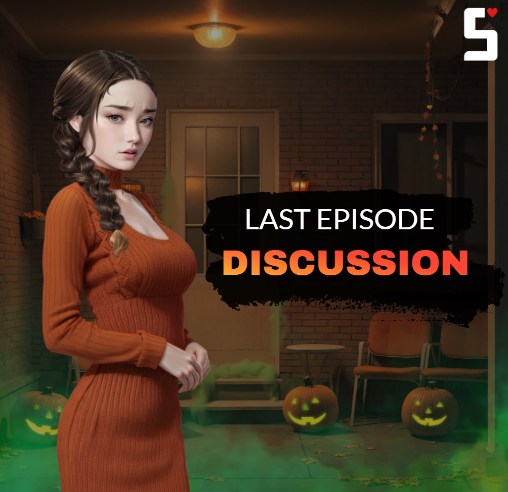 StorySparkGame's tweet photo. Sparkies!✨
🎃Tell us what you think about mysterious things going on around November Syrup!👻
What Vanessa got herself into? What stands behind this town?

#storyspark #visualnovels #interactivegames #interactivestory #interactiveapp #novembersyrup https://t.co/VZaPayXEed