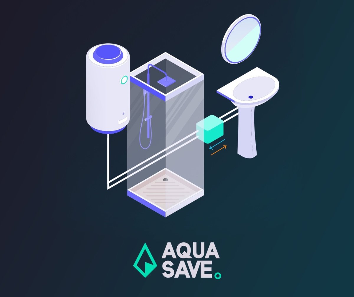 Welcome to the future of water conservation! 🚿 Our innovative AquaBank saves every drop by recycling lukewarm water into the boiler, conserving resources and suggesting efficient water/energy usage. ♻️ Join the AquaSave revolution and earn money by selling data. 💦 #DePIN