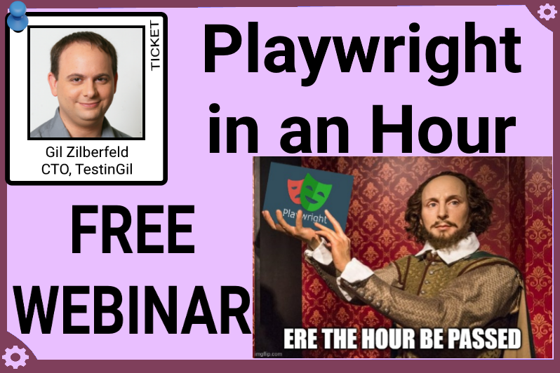 Playwright comes with a Test Generator.
Is it good?
Find out in my webinar, May-7: 'Playwright in an hour'.
Europe: us02web.zoom.us/webinar/regist…
US: us02web.zoom.us/webinar/regist…
#Testing #Playwright #WebTesting #WebAutomation