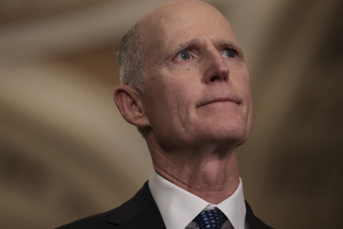 .@FlaDems, @DebbieForFL Mucarsel-Powell say Floridians will 'hold @SenRickScott accountable' for opposing foreign aid package that he says exemplifies 'broken' D.C. process Reporting by @AGGancarski floridapolitics.com/archives/67097… #FlaPol