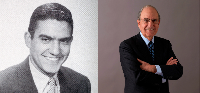 Did you guess what inspirational figure we shared a throwback to? The fresh-faced young student is Senator George Mitchell who features in our brand new Lanyon magazine discussing the power of education. Catch up with his interview: ow.ly/w3PI50Rlcbb #LanyonMagazine