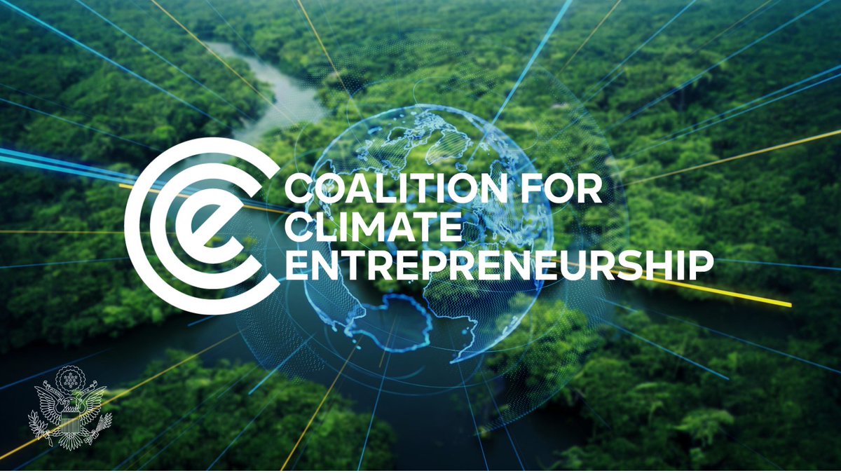 In honor of Earth Week, we want to highlight our CCE (Coalition for Climate Entrepreneurship) partnership. Their innovative solutions are driving sustainable change and paving the way for a greener future! 🌍 Read more about it here ow.ly/3K8h50Rlvap