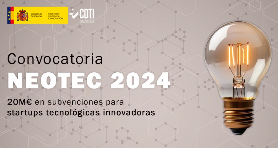 CTAndalucia's tweet image. 🙌🏻 ABIERTA CONVOCATORIA #NEOTEC2024

¿Quieres saber si tu proyecto cumple los requisitos para acceder a las nuevas ayudas de #Neotec? Contacta con nosotros y nuestro equipo de expertos y expertas, te asesorará. Casi 750 proyectos avalan nuestro éxito🚀

👉🏻 i.mtr.cool/ezdunaeewx