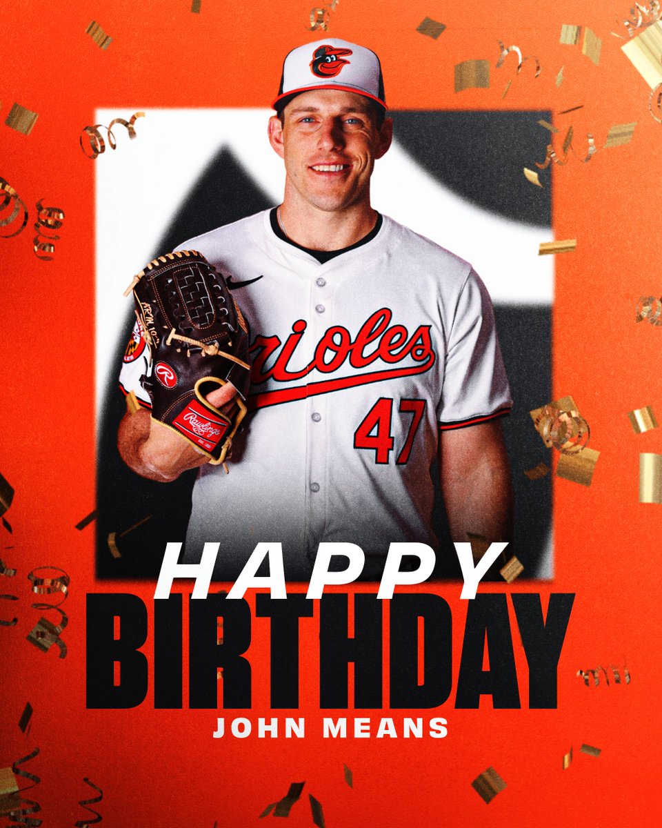 John Means b̶u̶s̶i̶n̶e̶s̶s̶ birthday 🎊