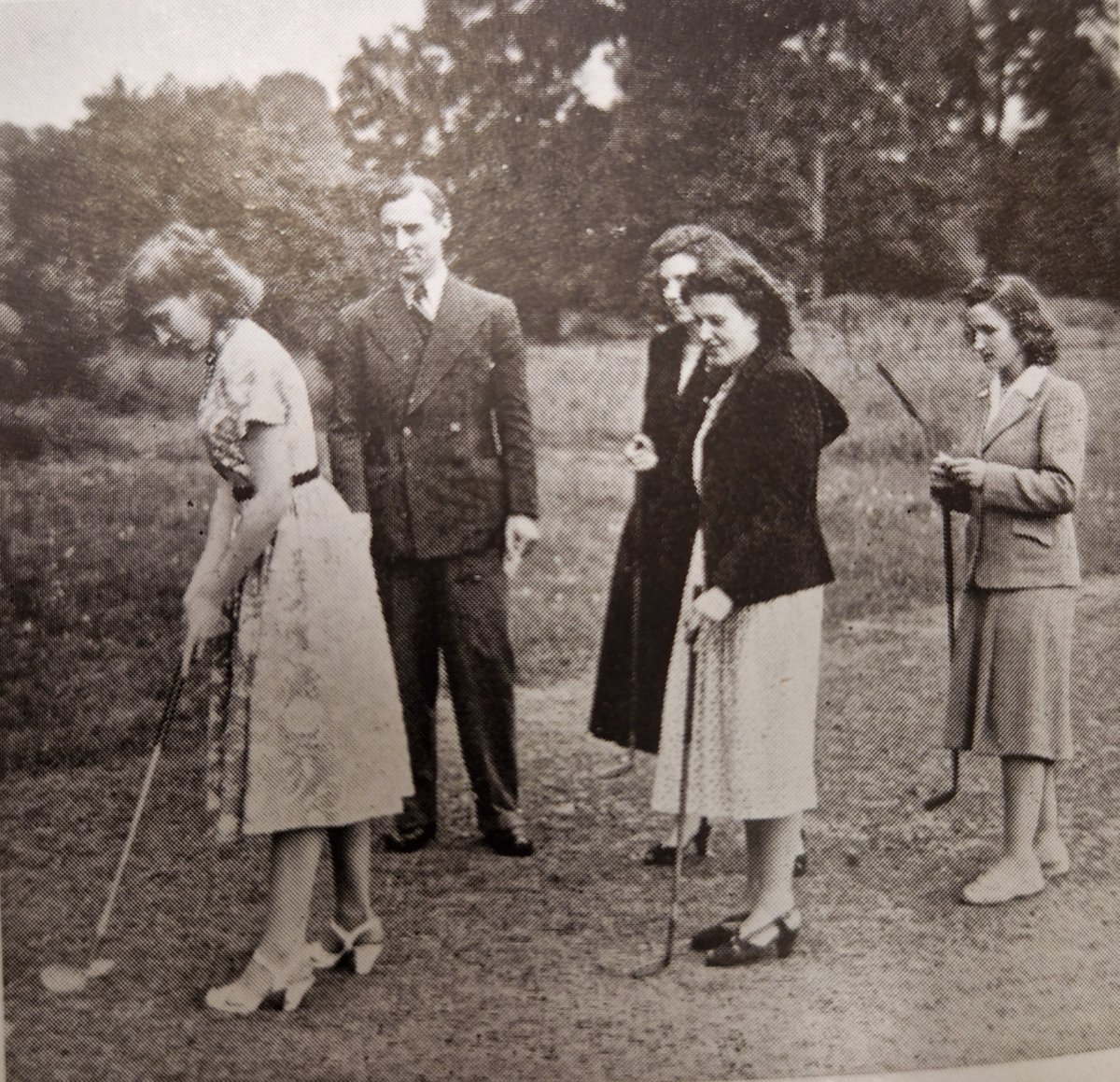 HarperCollinsUK's tweet photo. We are an active workplace in HarperCollins &amp; we have the photos from #HCArchive to prove it! These images taken between 1948 &amp; 1950 show past Collins staff taking part in different sports, including tug-of-war, during a company's sports day. #SportArchives #Archive30 @ARAScot https://t.co/S4FtPyz2lH