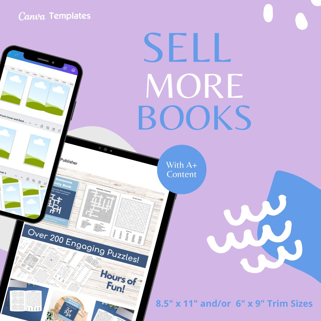 🚀 Skyrocket your book sales with our A+ content templates! 👉 i.mtr.cool/obkuqkdnmi #kdp #selfpublishers #selfpublishing #APluscontent #canvatemplates