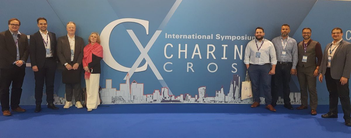 Naseer Ahmad (@nas_vascular) on Twitter photo The force is strong within the Manchester contingent at #CX2024
We’re showing the best of <a href="/MAVRIC_MFT/">MAVRIC</a> at an international level!
<a href="/kwafi/">Kwafi</a> <a href="/walid_natsheh/">@Walid_Natsheh</a> <a href="/MCubbonNHS/">Mark Cubbon</a> <a href="/MFTnhs/">MFT NHS</a> #TeamManchesterVascular <a href="/mav/">Mav</a> The force is strong within the Manchester contingent at #CX2024
We’re showing the best of <a href="/MAVRIC_MFT/">MAVRIC</a> at an international level!
<a href="/kwafi/">Kwafi</a> <a href="/walid_natsheh/">@Walid_Natsheh</a> <a href="/MCubbonNHS/">Mark Cubbon</a> <a href="/MFTnhs/">MFT NHS</a> #TeamManchesterVascular <a href="/mav/">Mav</a>