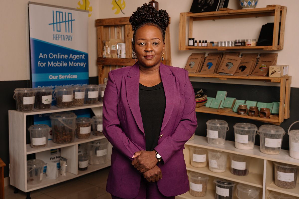 CartierAwards's tweet photo. Meet #CWI24 fellow Victoria Munguti
HeptaPay is an online platform allowing individuals and businesses in East Africa to receive card payments quickly and affordably from anywhere in the world.
Learn more here: https://t.co/rLKDYLp47d https://t.co/AjsKqO7Hlg