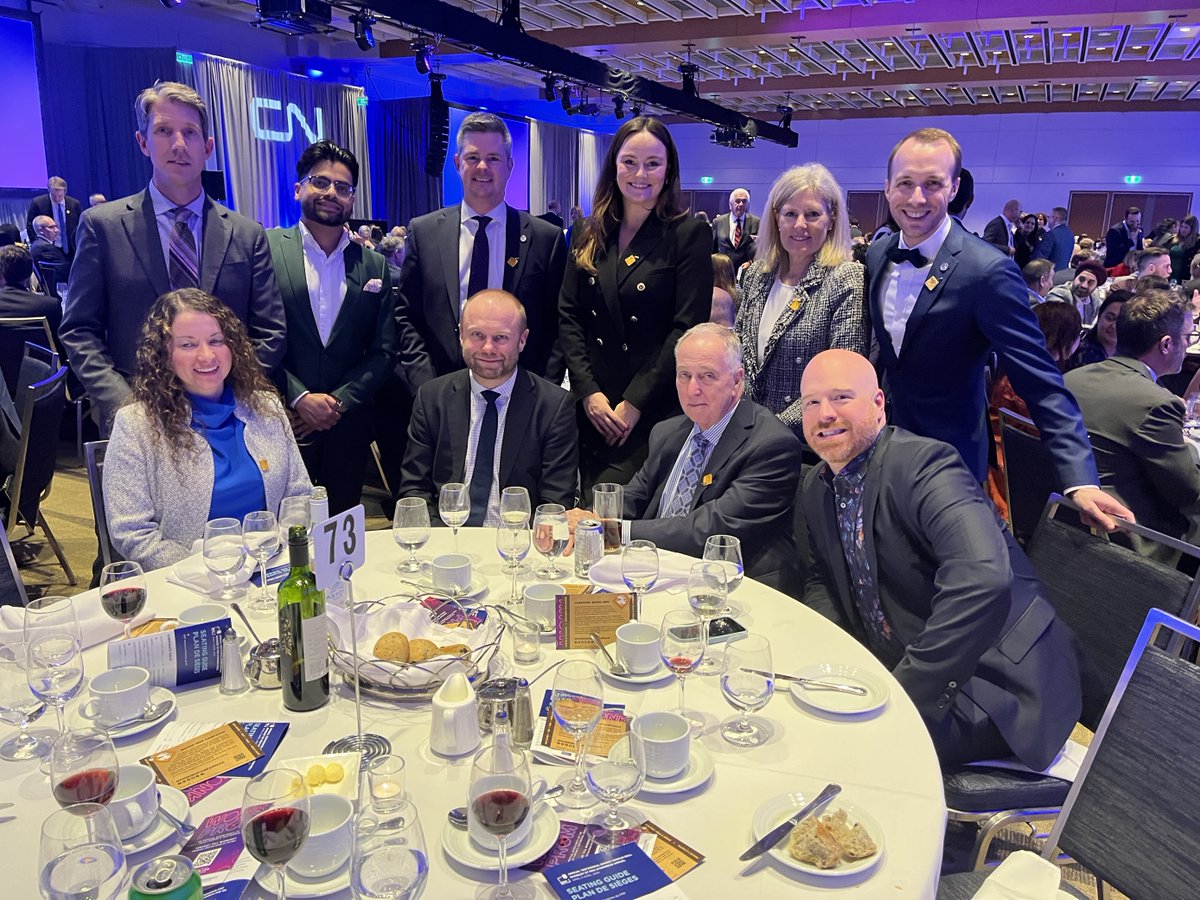 The CCA was well represented at the @ppforumca Annual Testimonial Dinner Honour Roll. Grateful for the inspiring speeches, we look forward to working with colleagues on effective policies for key construction issues. #PPFawards #CCA