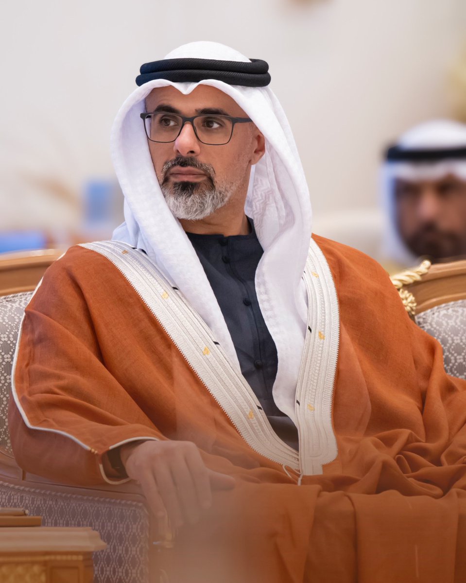 ولي عهدنا الأمين 🇦🇪
#خالد_بن_محمد_بن_زايد