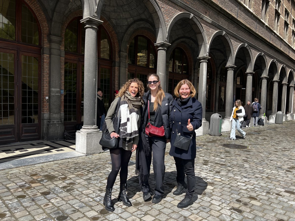 🏃‍♀️We are just getting started at the 2024 #EFMDextrel Conf. with @GMACUpdates at the @UAntwerpenFBE @UAntwerpen, Belgium! Participants are busy in their affinity groups discussing pressing issues in External & Intl. Relations, Alumni Relations, Communication, & Marketing.