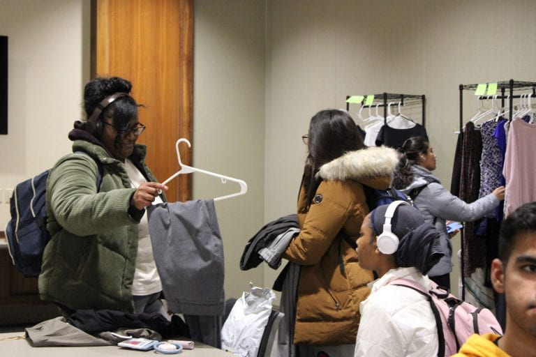 Kelley student-led Professional Dress Closet initiative helps reduce barriers to success. bit.ly/3QfkmoY