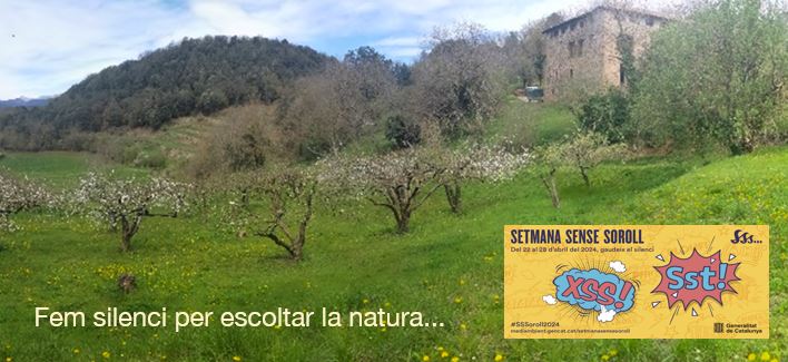parcscat's tweet photo. 🌹📚Per celebrar #SantJordiDocAmbCat al #PNGarrotxa et recomanem visitar les mostres de materials dels Punts de Documentació de l'@espai_crater i @CanTronaCCN o venir a Can Jordà a consultar la minibiblioteca i celebrar la #SSSoroll amb el cant del cucut
👉https://t.co/WUxHPvjtLW https://t.co/rzasyTVVYN