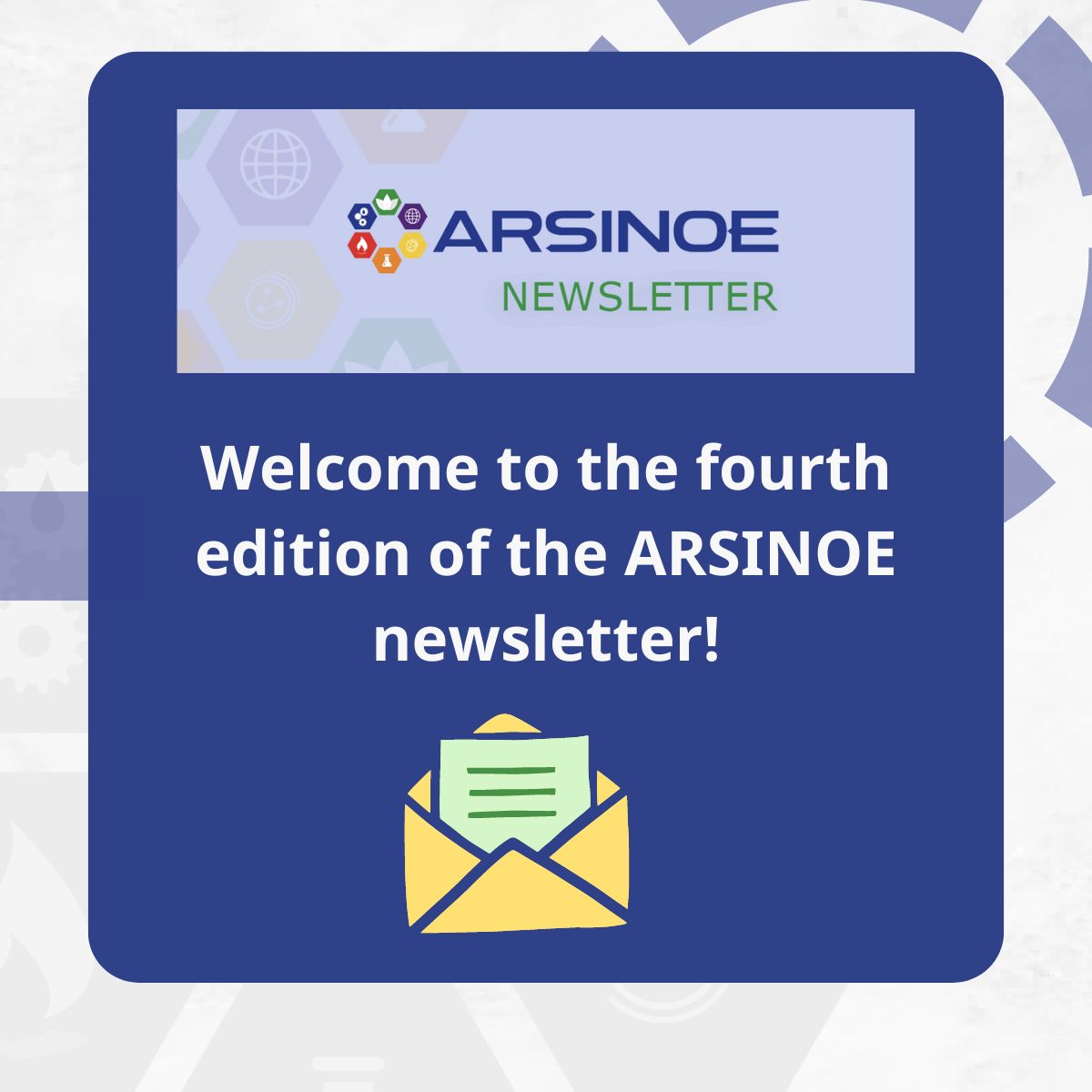 📢 Get ready for some thrilling updates! 🚀 The fourth edition of the #ARSINOE newsletter has just landed! Explore six months of incredible progress, events, and project highlights. 💡Read the newsletter: mailchi.mp/500d1eb0f5a1/m… #ARSINOE #ClimateResilience #SystemicSolutions