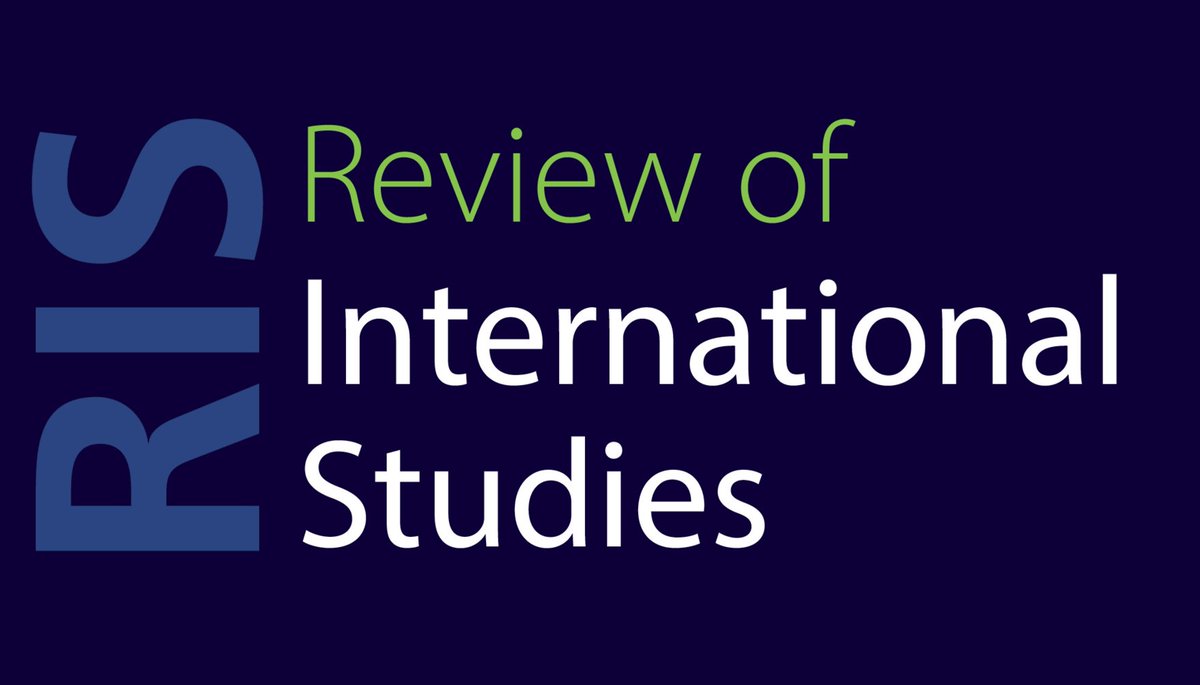 LAST CHANCE to register for the @RISjnl + @SouthAsianUni #online event: 'Writing International Relations: A publishing webinar with RIS' Directed especially towards ECRs based at universities in South Asia 25 April Register here: bisa.ac.uk/events/writing… @psa_ecn @BISAPGN