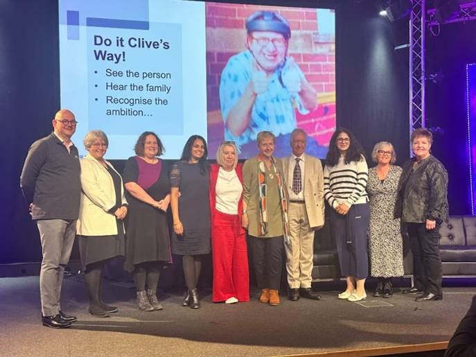 A tremendous well done to @ElaineC09261846 and @NHSMidlands and @1adass for the launch of Clive's Way, in memory of Clive Treacey. Jane Hanna represented SUDEP Action yesterday, highlighting our work: sudep.org/article/nhs-en… #epilepsy #learningdisability
