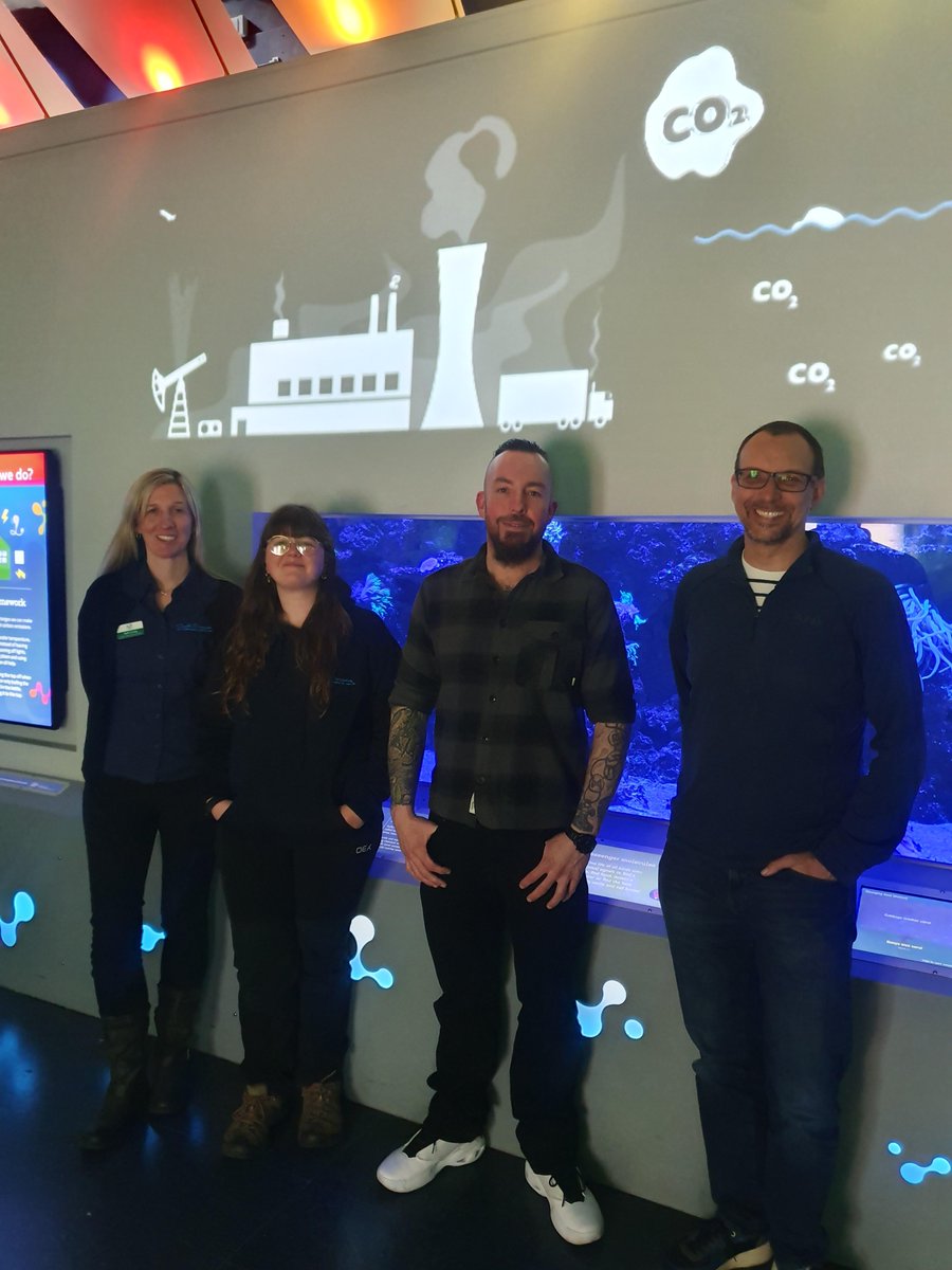 A huge thank you to our speakers & guests of #DiveDeeper last night. Email marketing@thedeep.co.uk to be added to the mailing list! 🌊 #TheDeepHull #UniversityOfHull #EnergyAndEnvironmentInstitute #LincolnshireChalkStreamProject #TansyBeetleActionGroup #Education #Conservation