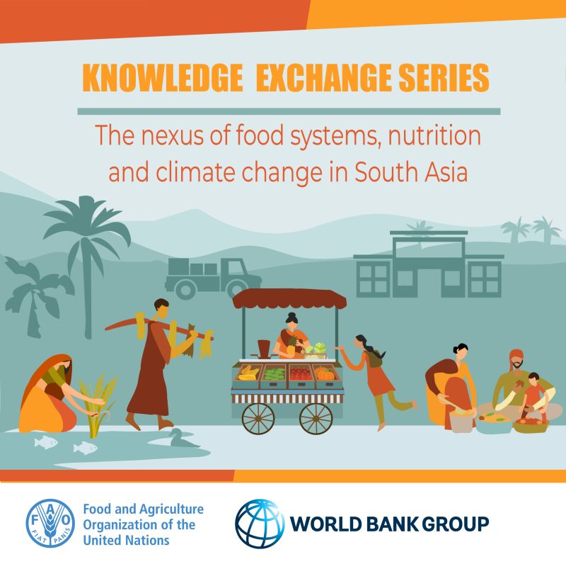 Register now: @FAO – @WorldBank Knowledge Exchange on nexus between agrifood systems, nutrition, & climate change in South Asia. Session 2 - Mountain Regions in Focus: Agrifood Systems Transformation for Nutrition & Climate Resilience April 25, 1pm CEST wrld.bg/mx1750Rn54F