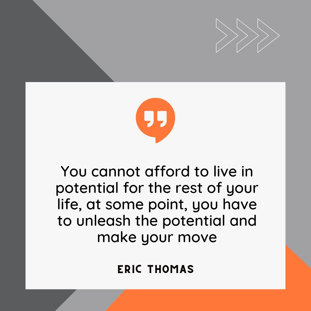 Stop dwelling in potential; it's time to ignite your drive and take action towards your dreams.

#PassionDriven #NeverGiveUp
#WiseWords #realestate2