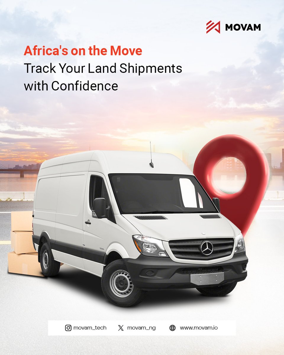 Movam_NG's tweet image. Movam tracking system  gives you real-time visibility of your shipments, no matter where they are.  Our easy-to-use technology keeps you informed, so you can focus. 

Click the link in our bio to get started

#logisticsolution #trackingsystem #wednesdaythought