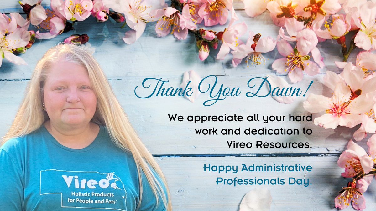 Today we celebrate Dawn and her invaluable contributions to our company. #AdministrativeProfessionals #AdminDay #Plattsmouth #Nebraska