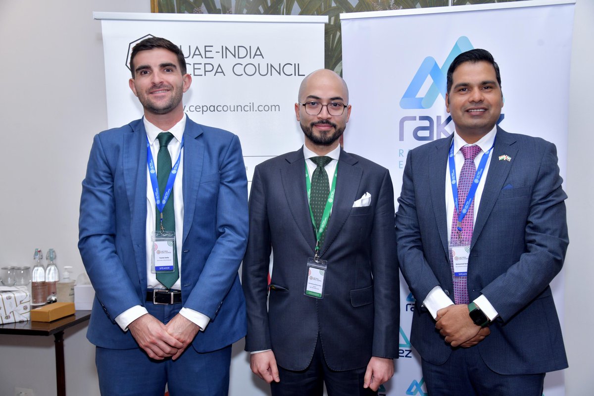 Our latest business roundtable held in partnership with @cii4nr in #Jaipur was a great success! A chance to further advance the #UAE #India economic partnership, to promote the benefits of the #CEPA, and to establish direct engagement with key stakeholders on both sides. Special…